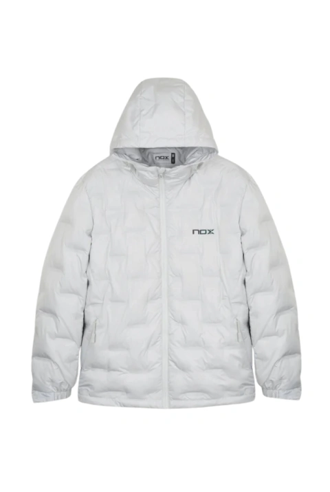 Campera Nox Acolchada Team Gris