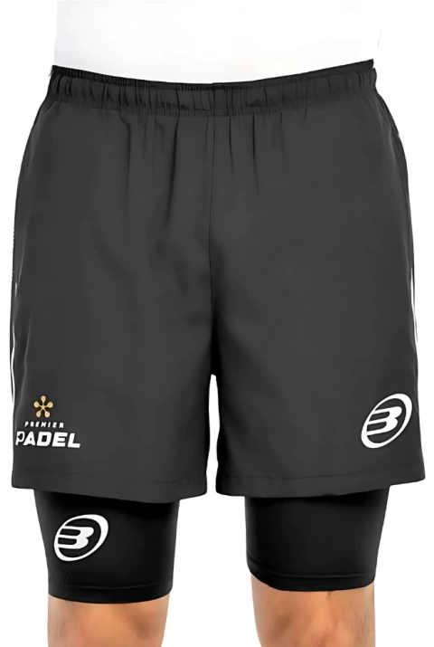 Short Bullpadel Premier Padel Barde Gris Oscuro - comprar online