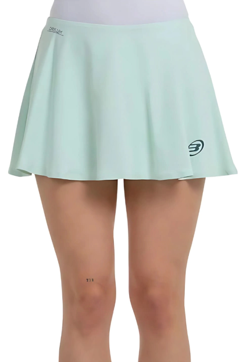 Falda Bullpadel Ademe Verde Agua - comprar online