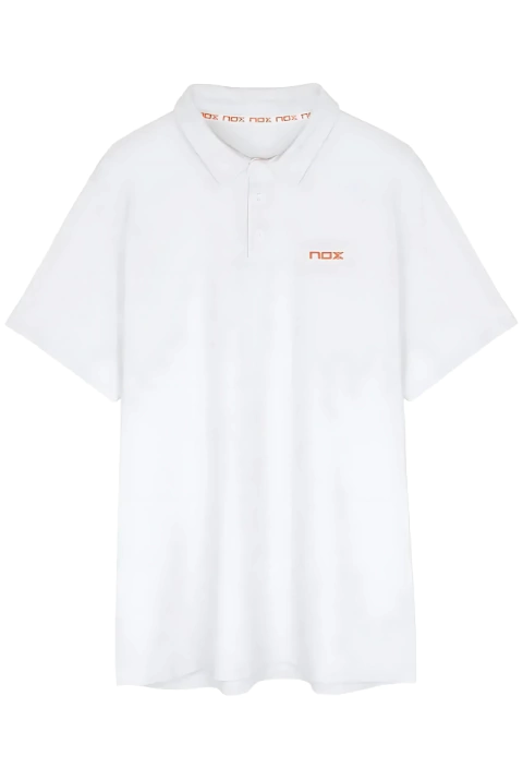 Nox Polo Team Regular Blanca - comprar online
