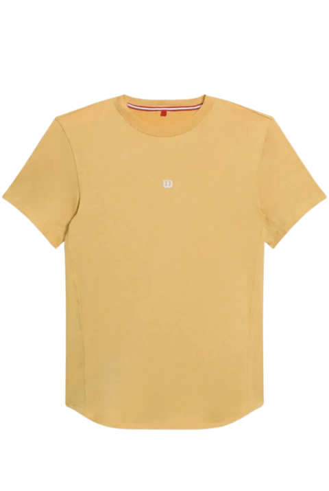 Camiseta Wilson Everyday Performance Tee Dorado - comprar online