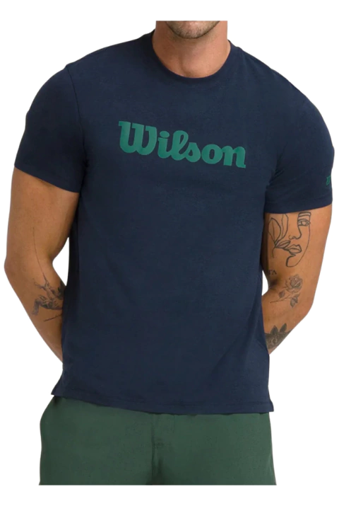 Camiseta Wilson Easy Street Azul Marino - comprar online