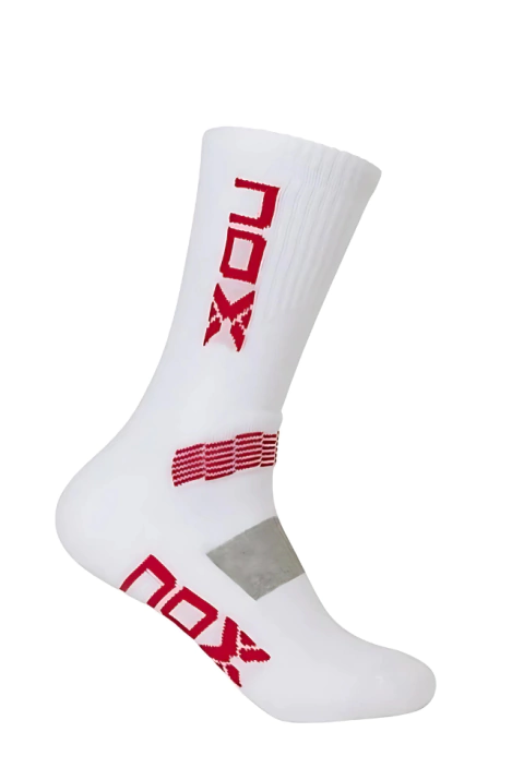 Medias Nox Pro Blanco/rojo - comprar online