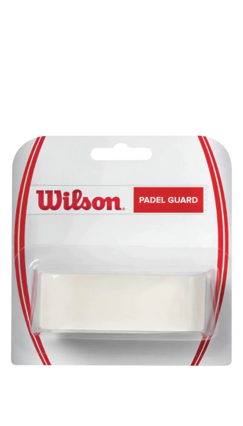 Protector Wilson Padel Guard Sin Alas Transparente - comprar online