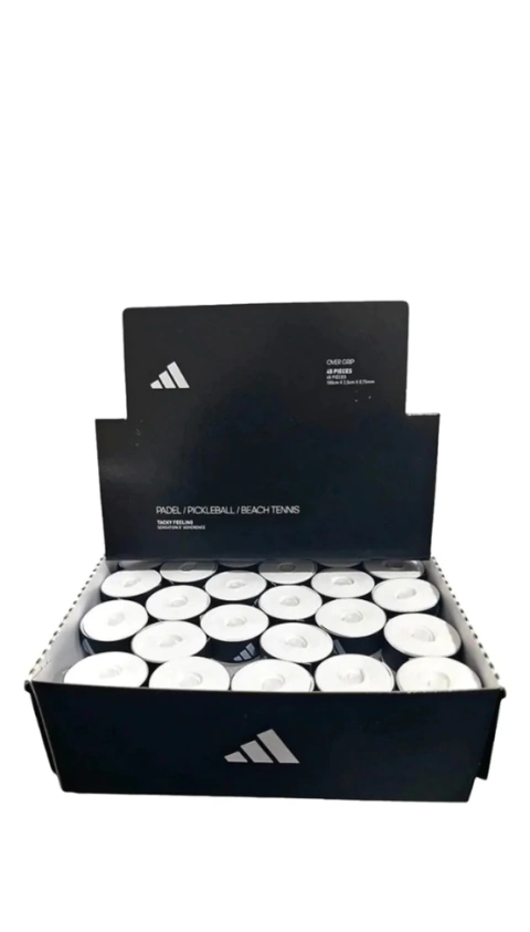 Overgrips Adidas Tacky Feeling Blanco x45 Unidades - comprar online