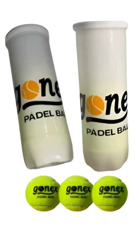 Pelotas Gonex Tubo x3 Unidades - comprar online