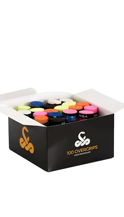 Overgrips Vibor-a Liso Multicolor x100 unidades - comprar online