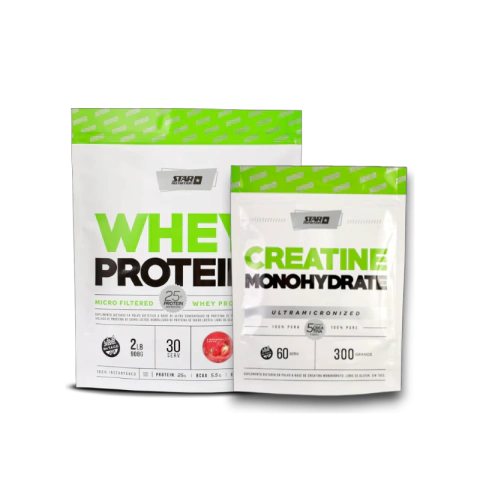 Combo Proteina Doypack + creatina STAR