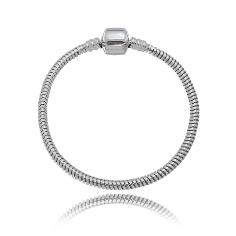Pu1 Pulseira para berloque com trava - comprar online