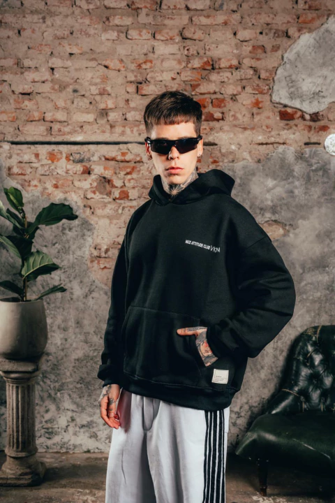 Hoodie Boxy Club - comprar online