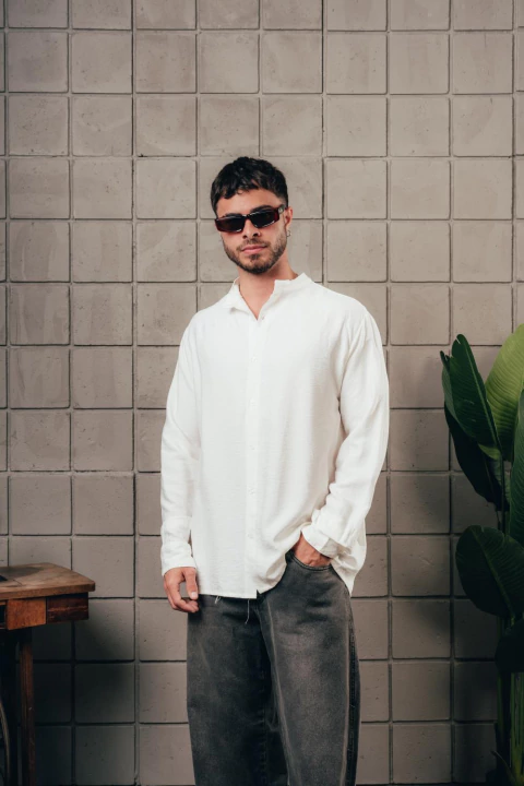 Camisa Lino Mavi - tienda online