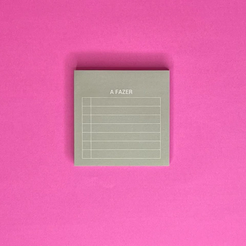 Bloco Adesivo — A fazer - comprar online