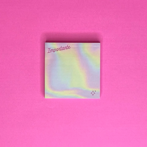 Bloco Adesivo — Pink Vibes - comprar online
