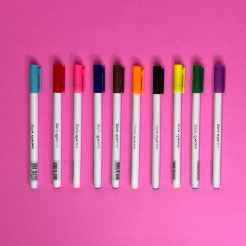 Caneta Esferográfica Colorida (0.7mm) — Slank