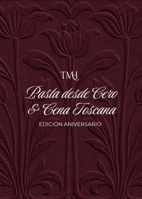 Pasta Desde Cero & Cena: Aniversario
