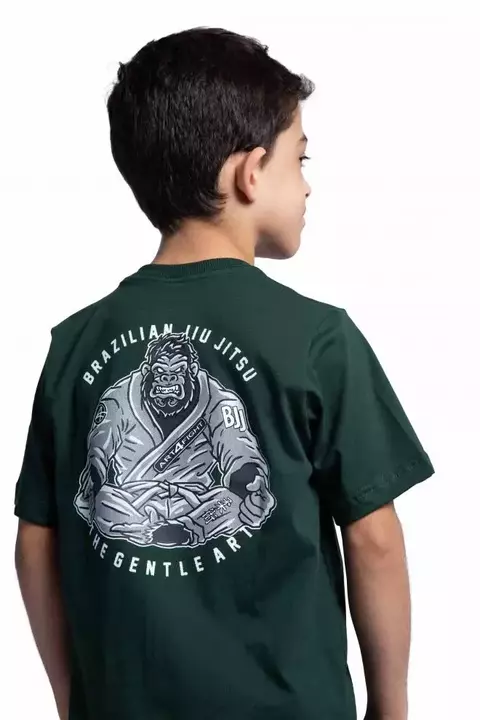 Camiseta Infantil A4F - Verde - comprar online