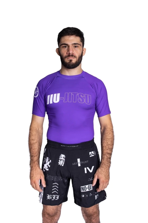 Rashguard All Black - Roxa - comprar online