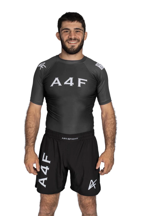 Rashguard A4F Cor de Faixa - Preta - comprar online