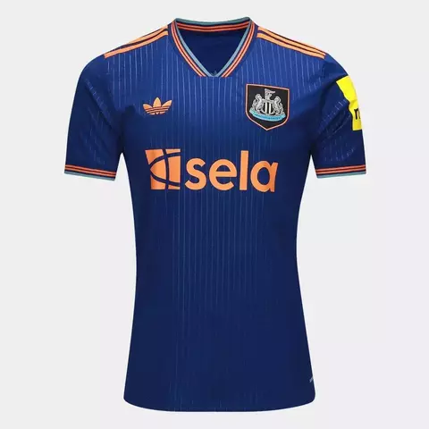 Camisa Newcastle IIl 25/26 - Torcedor Adidas Masculina - Azul