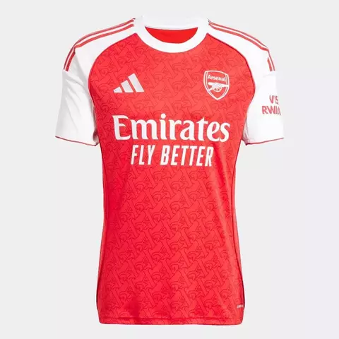 Camisa Arsenal 25/26 - Jogador Adidas Masculina - Vermelha - comprar online