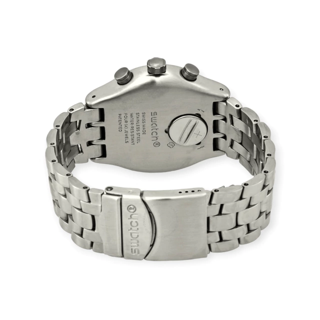 Reloj Swatch Silver Again - Hombre - Yvs447g - HRO Luxe