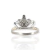 Anillo Plata 925 - Mujer - Corona - Ml458-16d - comprar online