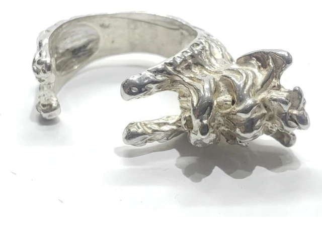 Anillo Plata 925 - Perrito - Mujer - Ml324-28d - comprar online