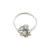 Anillo Plata 925 - Mujer - Ml165-17d - HRO Luxe