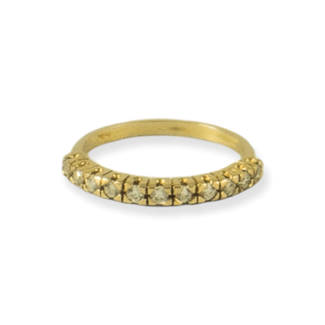 Anillo Oro 18k- Medio Sin Fin - 2,6 Grs - An59 en internet