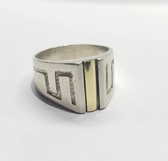 Anillo Plata 925 - Mujer - Ml86-20d - comprar online