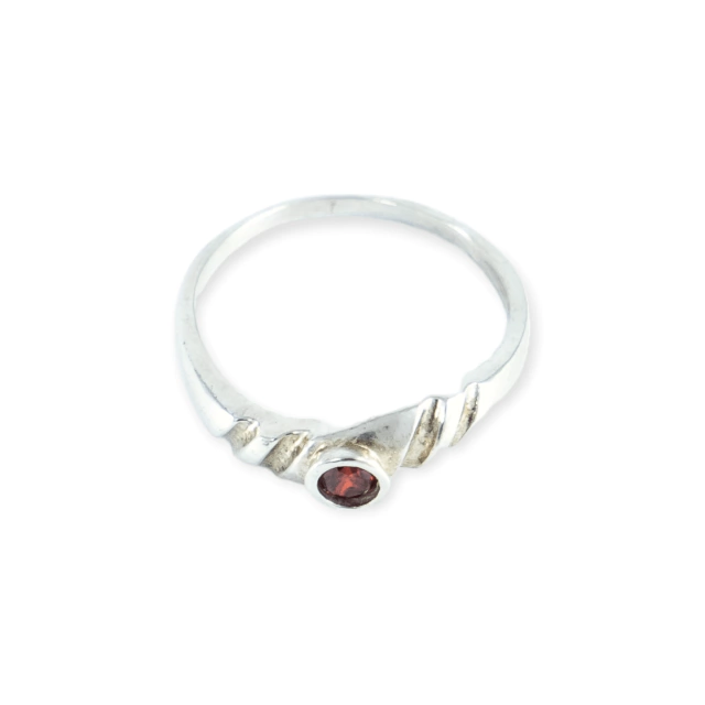 Anillo Plata 925 - Mujer - Ml180-17d - HRO Luxe