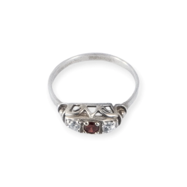 Anillo Plata 925 - Mujer - Ml377-16d - HRO Luxe