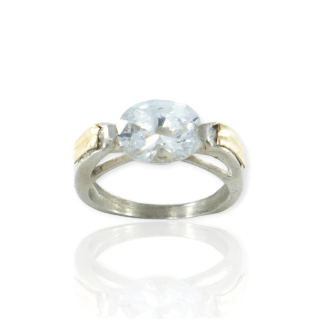 Anillo Plata 925 - Mujer - Ml101-20d - comprar online