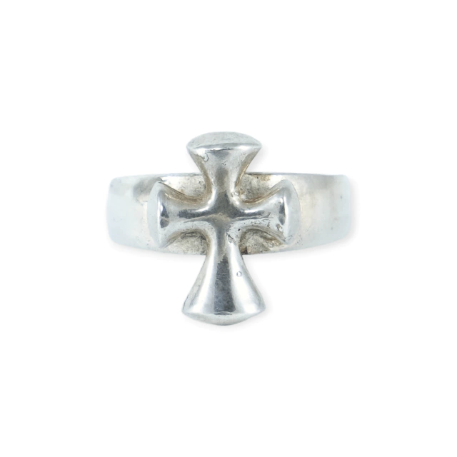 Anillo Plata 925 Cruz - Mujer - Ml408-16d en internet