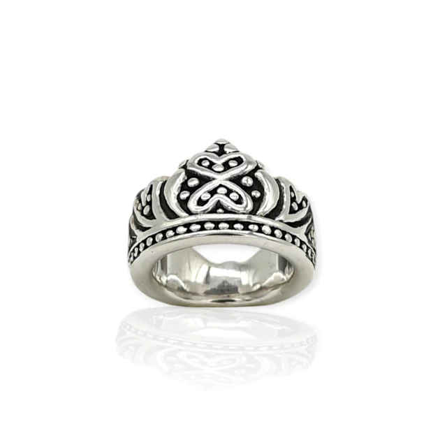 Anillo Plata 925 - Corona - Mujer - Ml329-23d - comprar online
