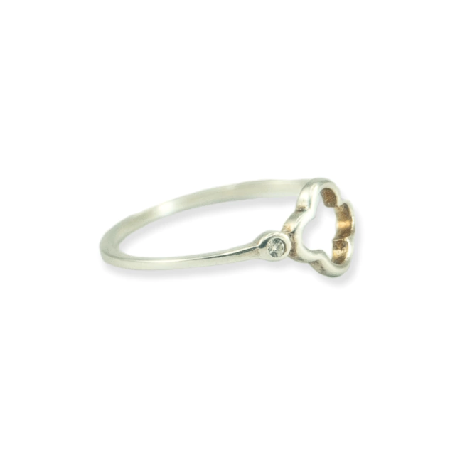 Anillo Plata 925 - Mujer - Ml283-9d - HRO Luxe