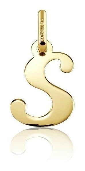Dije Letras En Oro 18k- Oro Amarillo- 2 Gramos en internet