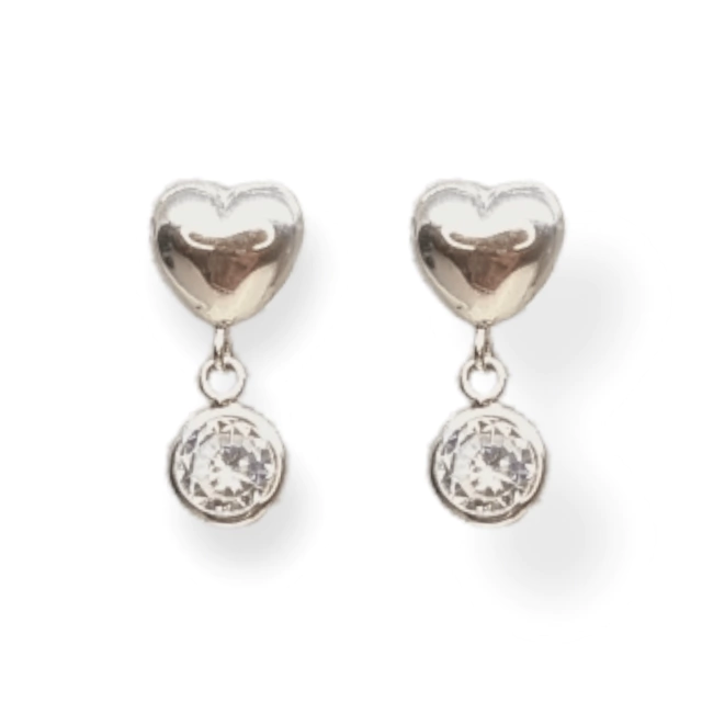 Aros Plata 925 Colgantes con Circonio ARPL116 - 17d - comprar online