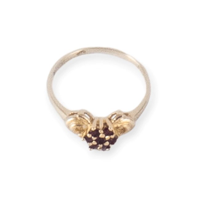 Anillo oro 18k - Mujer AN316 - 2,4grs - HRO Luxe