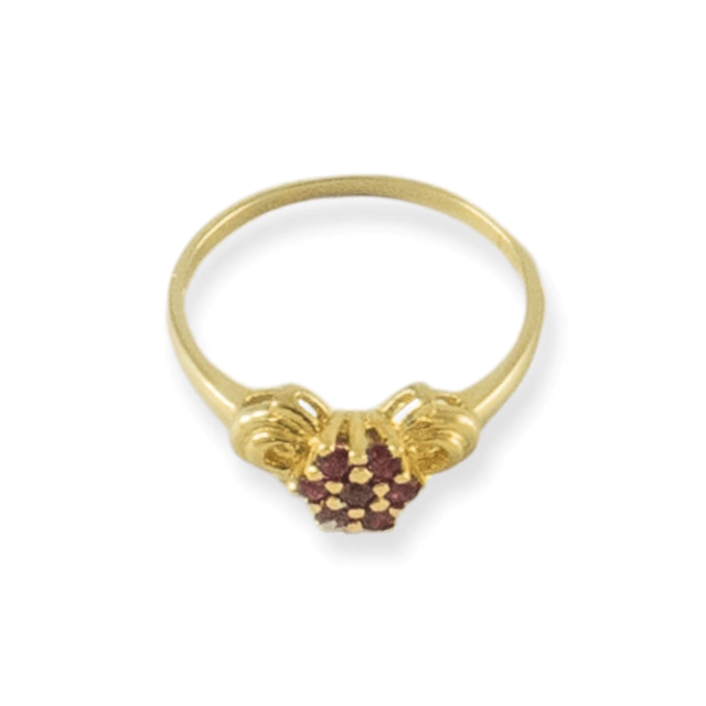 Anillo oro 18k - Mujer - AN330 - 2,5grs - HRO Luxe