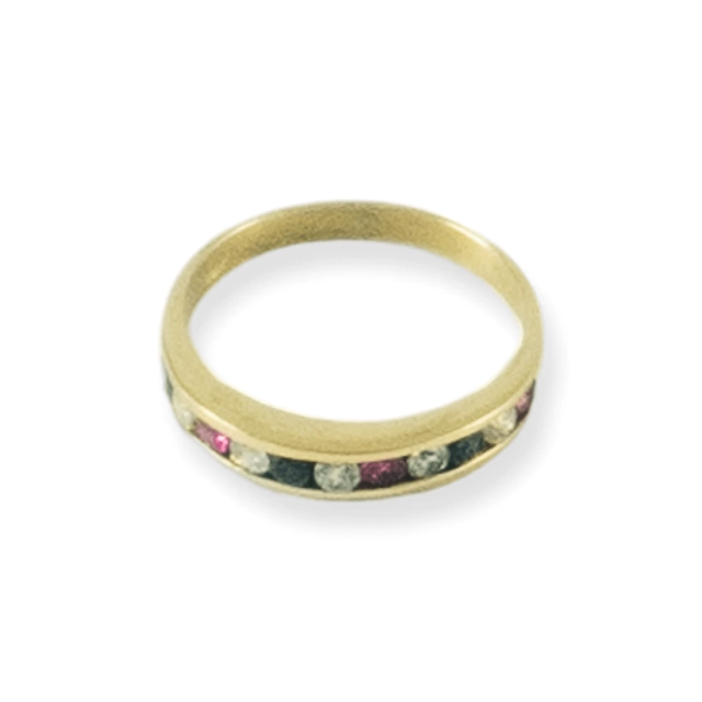 Anillo oro 18k - Mujer - AN340- 2,5grs - HRO Luxe