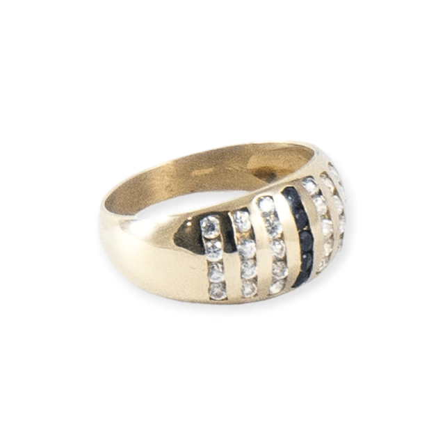 Anillo oro 18k - Mujer - AN350- 4,7grs - HRO Luxe