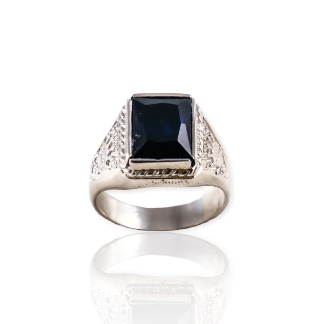 Anillo Plata 925 - Sello - Hombre - Ml676-42d - comprar online