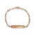 Pulsera Oro 18k - Identidad Bebe - 1,6 Grs - Pu51 - comprar online