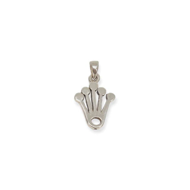 Dije Plata 925 Corona - Fr240-12d - comprar online