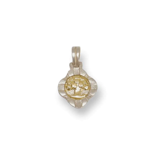 Dije Plata 925 Árbol de la vida - Fr243-15d - comprar online