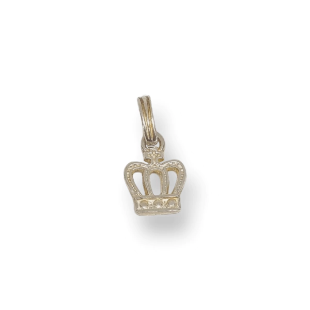 Dije Plata 925 Corona - Fr263-8d - comprar online