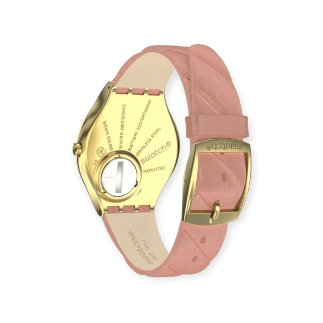 Reloj Swatch Blush Quilted Syxg114 - HRO Luxe