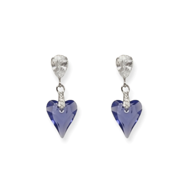 Aros Plata 925 Corazon colgante ARPL244 - 28d - comprar online