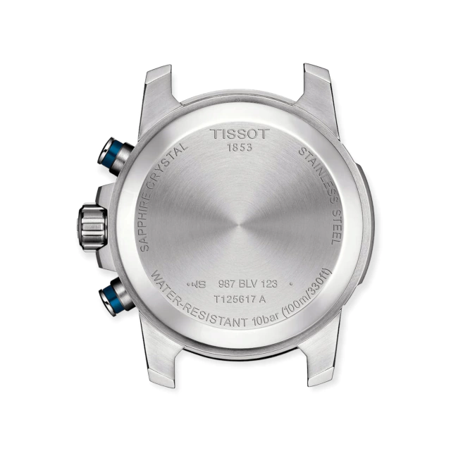 Reloj Tissot Supersport Chrono - Hombre T1256171104100 - HRO Luxe